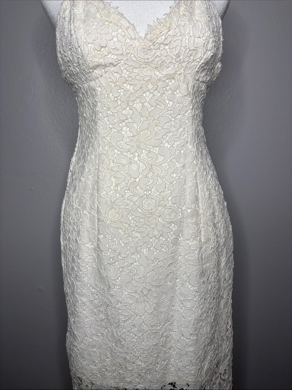 Bardot White Lace Dress - Picture 5 of 15
